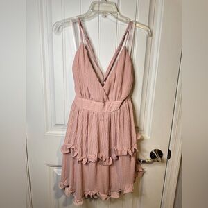 Hello Molly Pink Dress